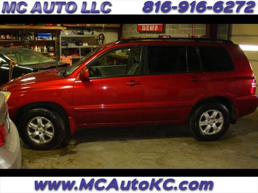 2003 Toyota Highlander Base