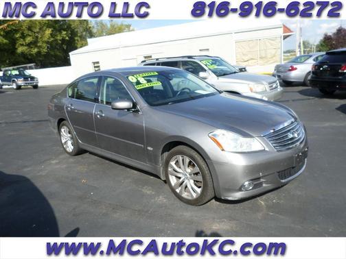 2008 INFINITI M35x Base