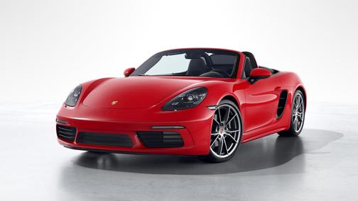 Guards Red 2024 Porsche 718 Boxster