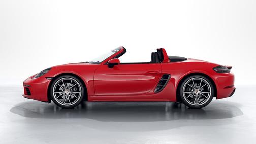 Guards Red 2024 Porsche 718 Boxster