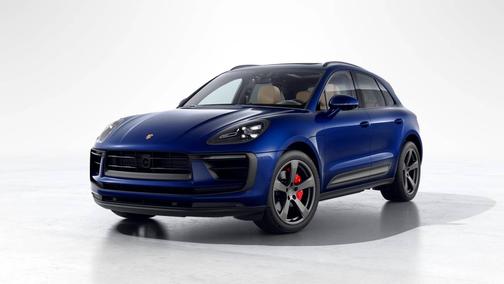 Gentian Blue Metallic 2022 Porsche Macan