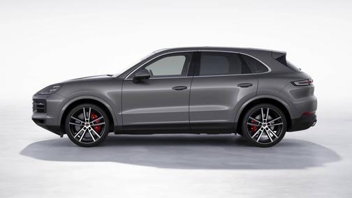Quartzite Grey Metallic 2024 Porsche Cayenne