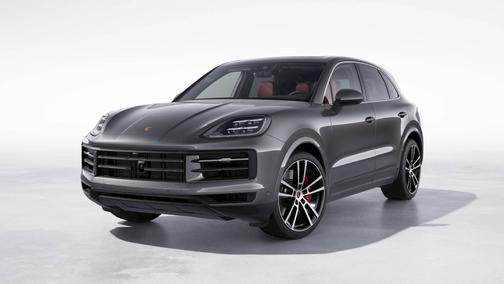 Quartzite Grey Metallic 2024 Porsche Cayenne
