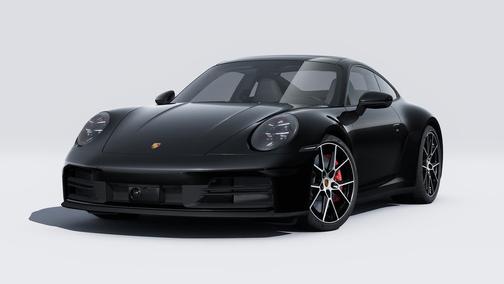 Black 2025 Porsche 911