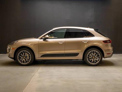 Palladium Metallic 2017 Porsche Macan