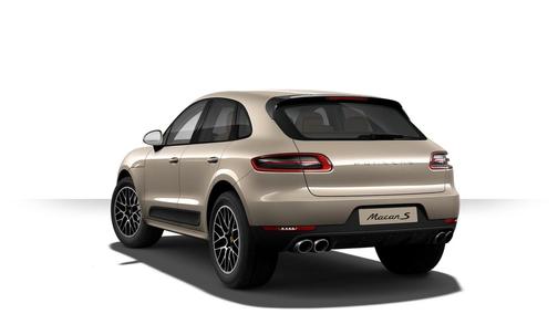 Palladium Metallic 2017 Porsche Macan