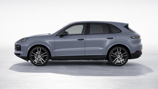 Arctic Grey 2024 Porsche Cayenne