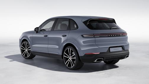 Arctic Grey 2024 Porsche Cayenne