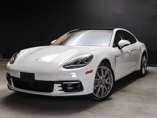 White 2019 Porsche Panamera