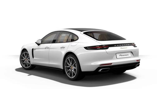 White 2019 Porsche Panamera