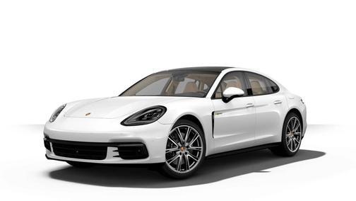 White 2019 Porsche Panamera