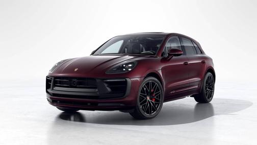 Copper Ruby Metallic 2023 Porsche Macan