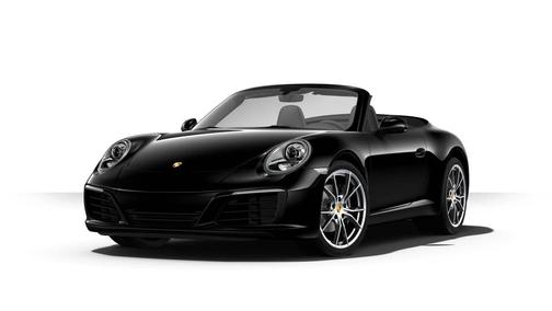 Black 2017 Porsche 911