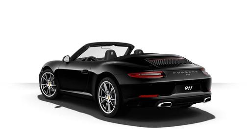 Black 2017 Porsche 911