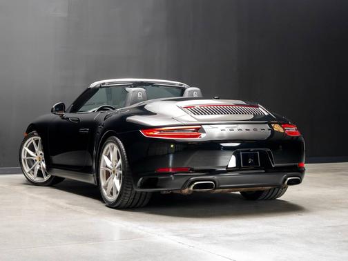 Black 2017 Porsche 911