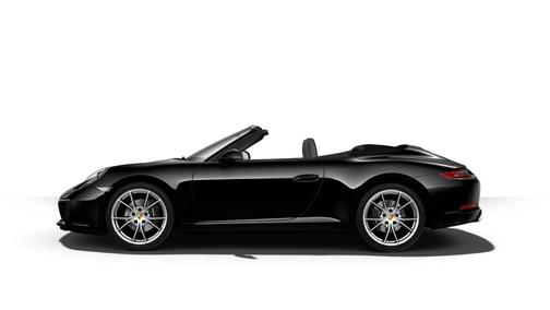 Black 2017 Porsche 911