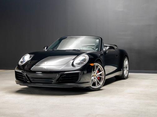 Black 2017 Porsche 911