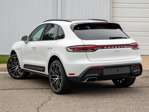 White 2026 Porsche Macan