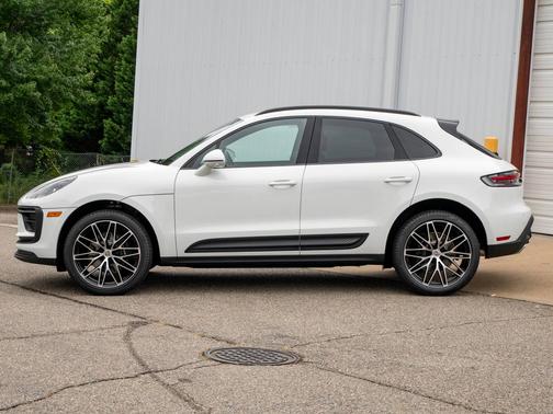 White 2026 Porsche Macan