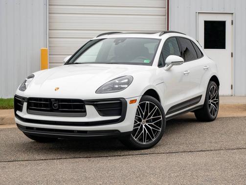 White 2026 Porsche Macan