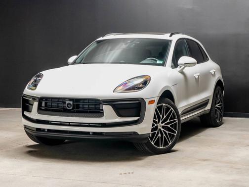 White 2026 Porsche Macan