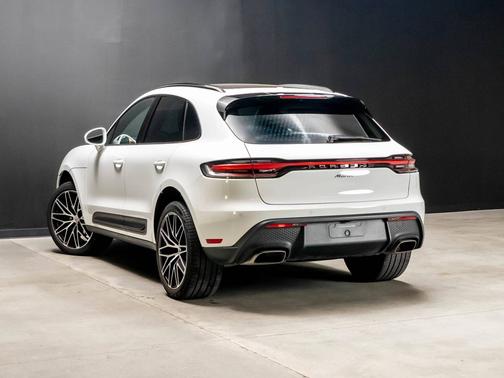 White 2026 Porsche Macan