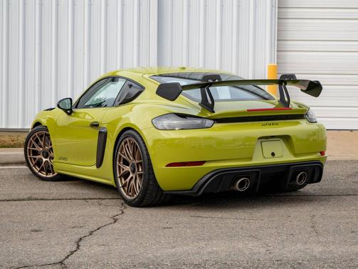 2025 Porsche 718 Cayman 