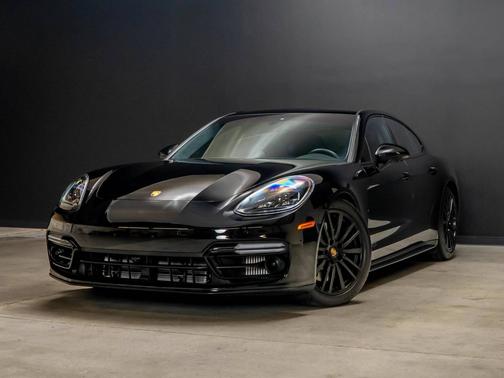 Black 2023 Porsche Panamera