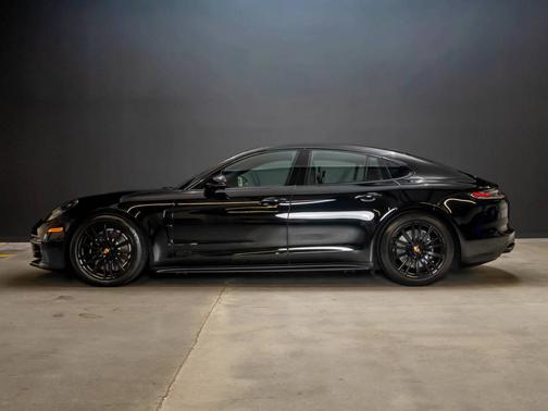 Black 2023 Porsche Panamera