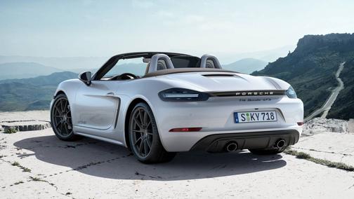 2023 Porsche 718 Boxster 