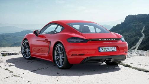 2025 Porsche 718 Cayman 