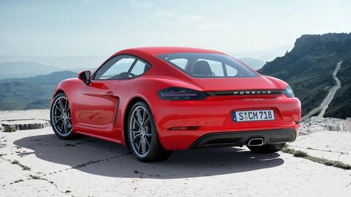 2025 Porsche 718 Cayman 