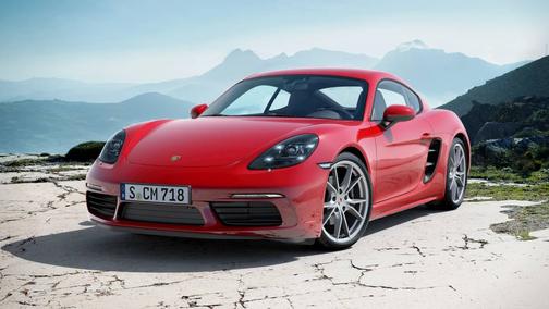 2025 Porsche 718 Cayman 