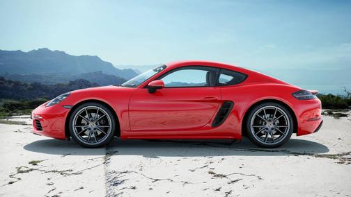 2025 Porsche 718 Cayman 