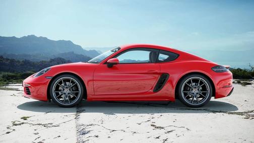 2025 Porsche 718 Cayman 