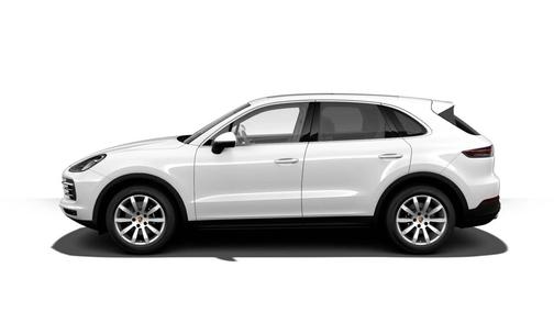 White 2020 Porsche Cayenne