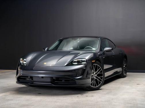 Volcano Grey Metallic 2022 Porsche Taycan