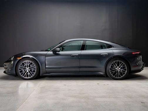 Volcano Grey Metallic 2022 Porsche Taycan