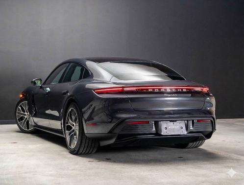 Volcano Grey Metallic 2022 Porsche Taycan