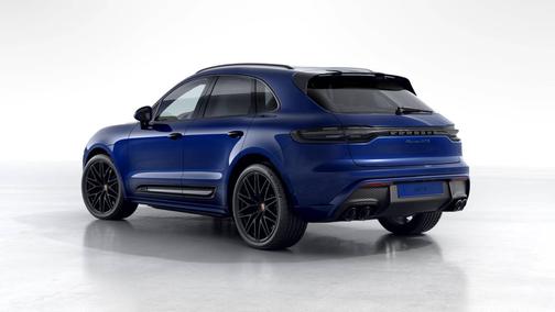 Gentian Blue Metallic 2023 Porsche Macan