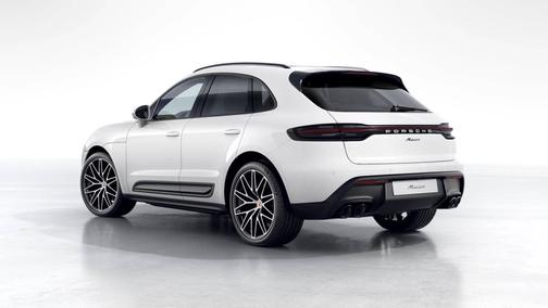 White 2026 Porsche Macan