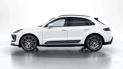 White 2026 Porsche Macan