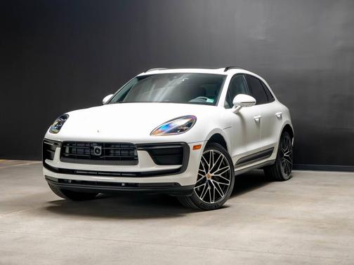White 2026 Porsche Macan