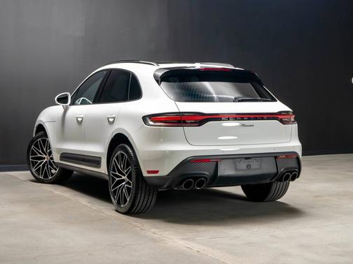 White 2026 Porsche Macan