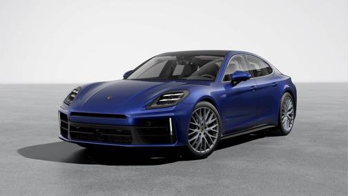 Gentian Blue Metallic 2024 Porsche Panamera