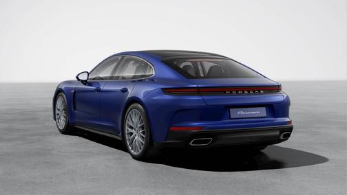 Gentian Blue Metallic 2024 Porsche Panamera