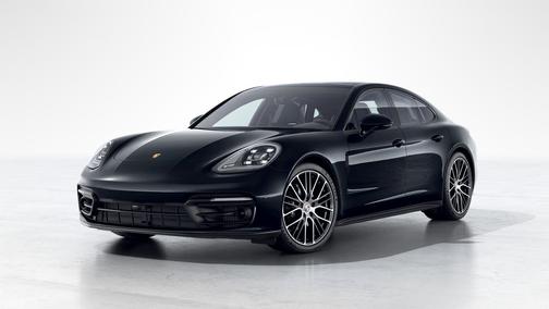 Black 2023 Porsche Panamera