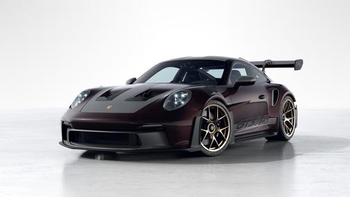 Preparation for Paint to Sample: Superiorredmetallic 2025 Porsche 911