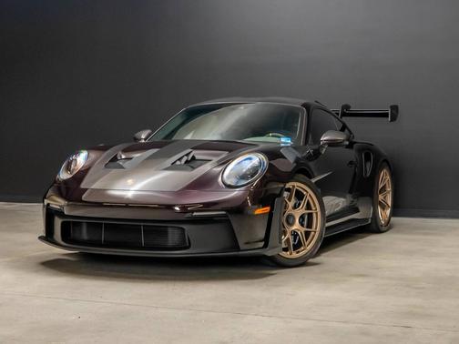 Preparation for Paint to Sample: Superiorredmetallic 2025 Porsche 911
