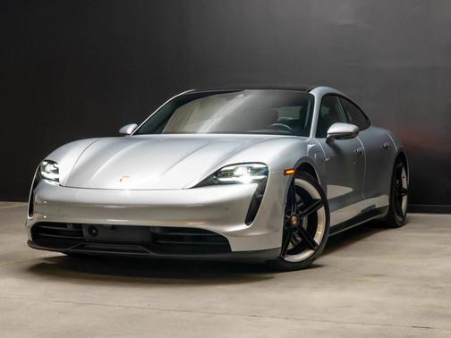 Dolomite Silver Metallic 2020 Porsche Taycan